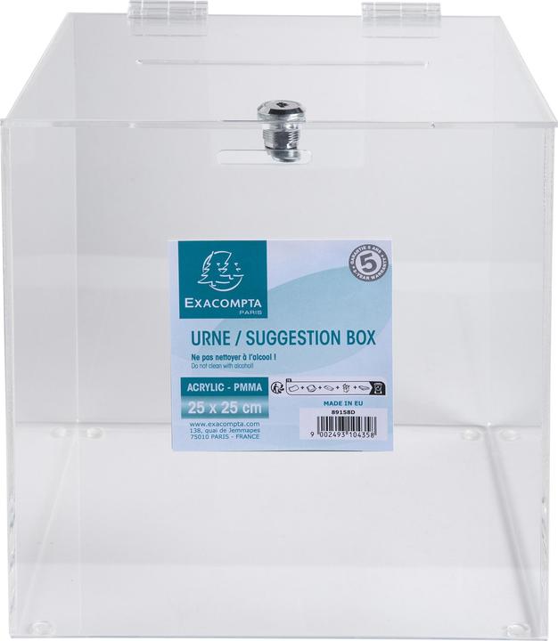 Produktbild Exacompta Einwurfbox (220 x 170 mm)