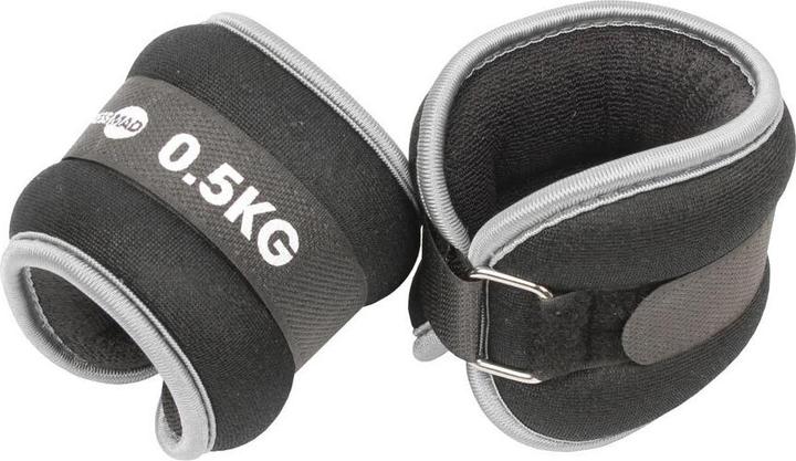 Image du produit Fitness Mad - Poids pour les chevilles (2 x 0,5 kg)