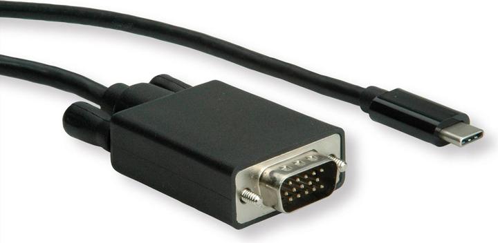 Produktbild Roline USB Typ C — VGA (USB Typ-C, 100 cm)
