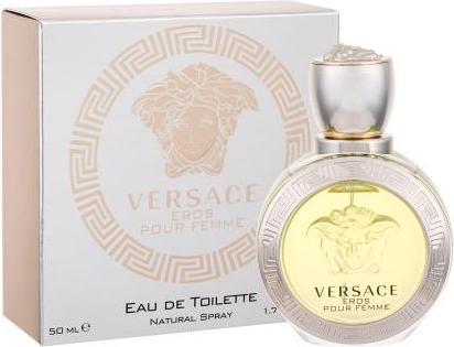 Actual product image Versace Eros (Eau de parfum, 50 ml)