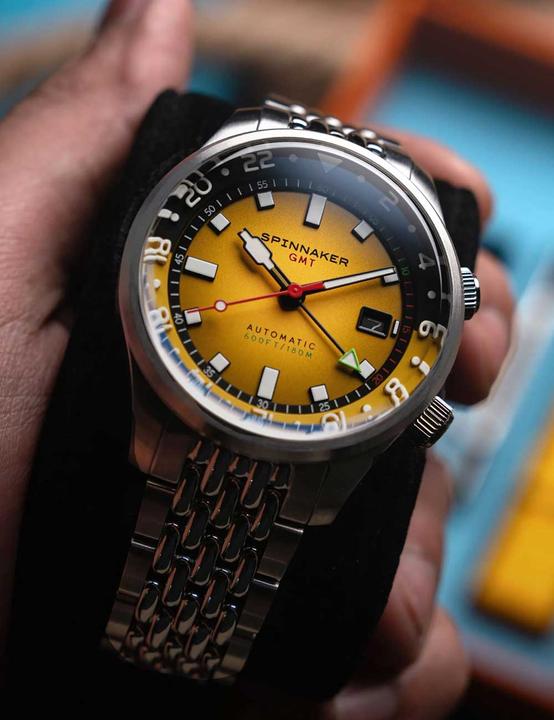 Image du produit Spinnaker SP-5121-99 Bradner GMT (42 mm)