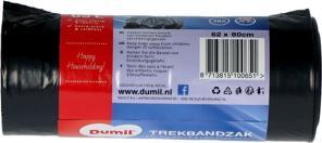 Actual product image Dumil Waste bag 65L 15 pieces with drawstring (15 x, 65 l)