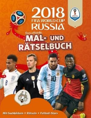 Immagine prodotto Il libro ufficiale della Coppa del Mondo FIFA Russia 2018 da colorare e con i puzzle (Tedesco, Supporto Annett)