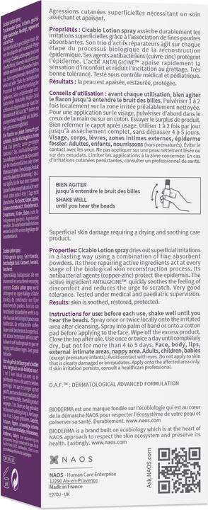 Produktbild Bioderma Cicabio (Körperlotion, 40 ml)