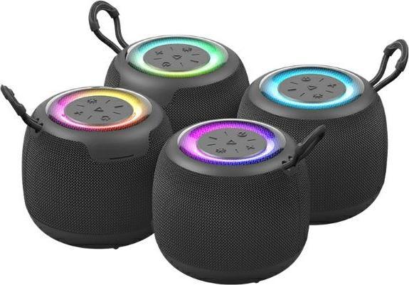Actual product image Usams Głośnik YIN Series Bluetooth 5.3 1200mAh Mini Wireless Speaker YX14YX01 (US-YX014)