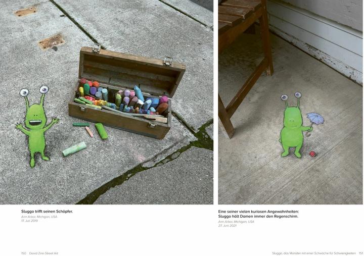 Produktbild David Zinn. Street Art (Deutsch, David Zinn, 2022)