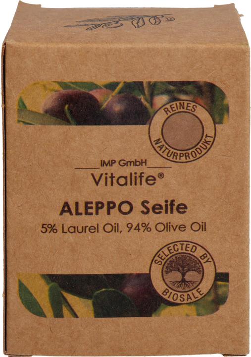 Actual product image Vitalife Aleppo soap (Soap lotion)