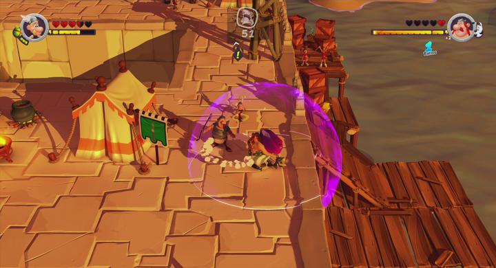 Image du produit Nacon Gaming Asterix & Obélix XXL 3 - Le Menhir de Cristal (PS4, FR, IT)