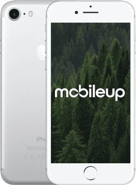 Produktbild mobileup iPhone 7 (128 GB, Silber, 4.70", 12 Mpx, C / Gut)