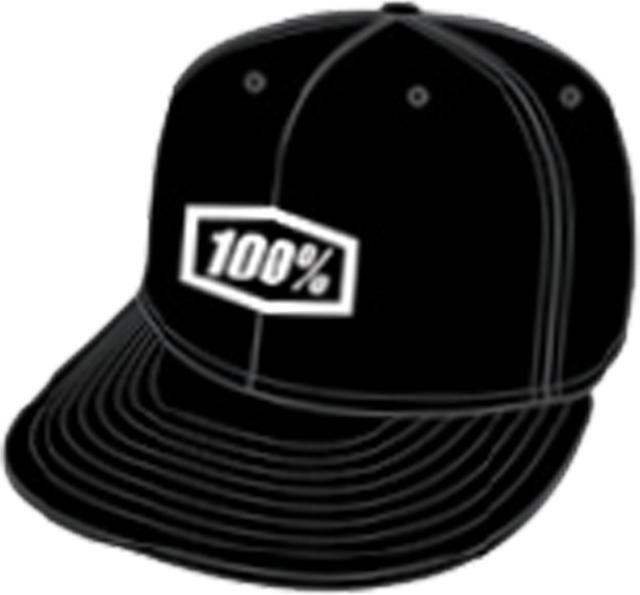 Actual product image 100% Cap icon (One size)