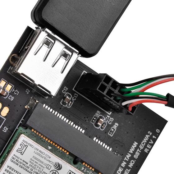 Produktbild Silverstone ECWA2-LITE