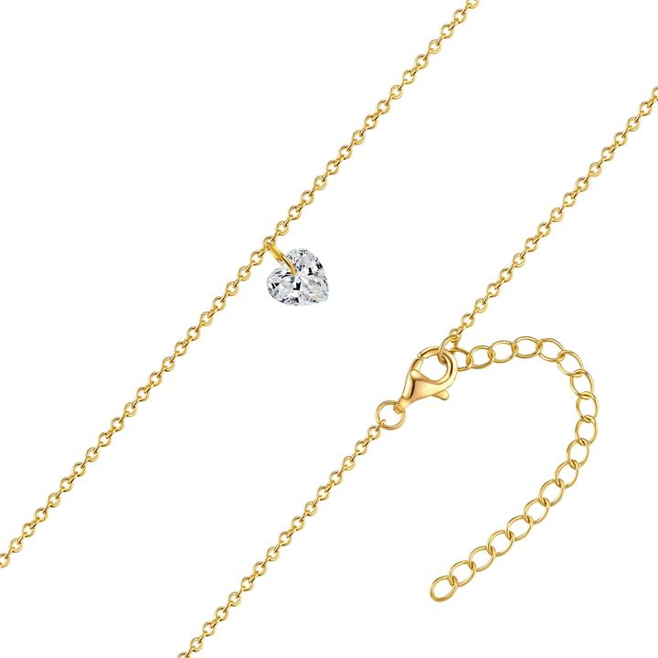 Immagine prodotto Rafaela Donata Collana da donna con cuore in argento - 35712 (Argento)