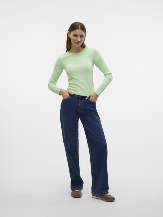 Actual product image Vero Moda Vmchloe Ls Short Top Ga Jrs (XL)
