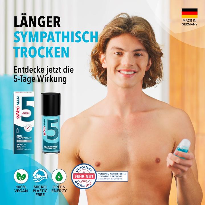Image du produit syNeo 5 MAN Antitranspirant Pumpspray (Spray, 30 ml)
