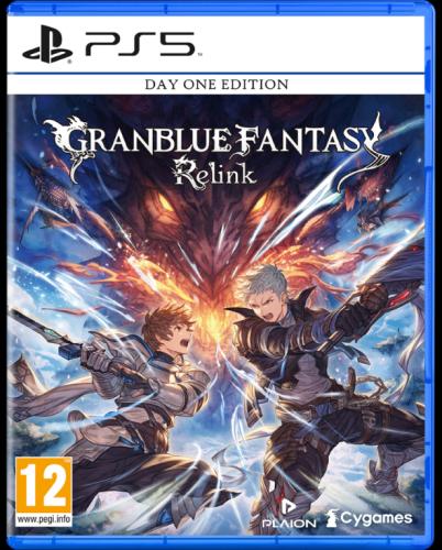 Produktbild Plaion Granblue Fantasy Relink Day One Edition (PS5, IT)