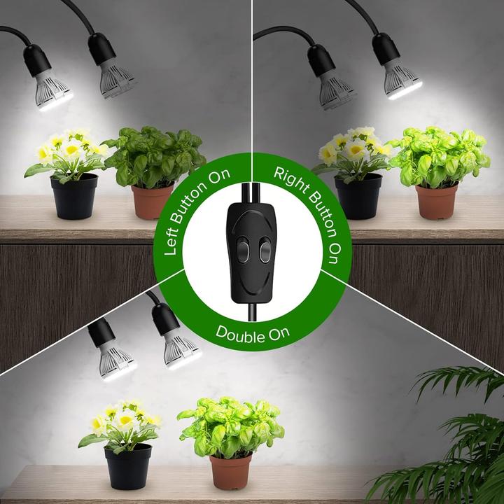 Image du produit Sansi Lampes de croissance pour plantes (LED, 220 V)