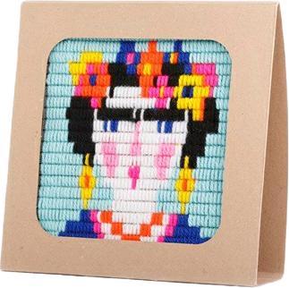 Produktbild Sozo Frida Kahlo Needlepoint Kit