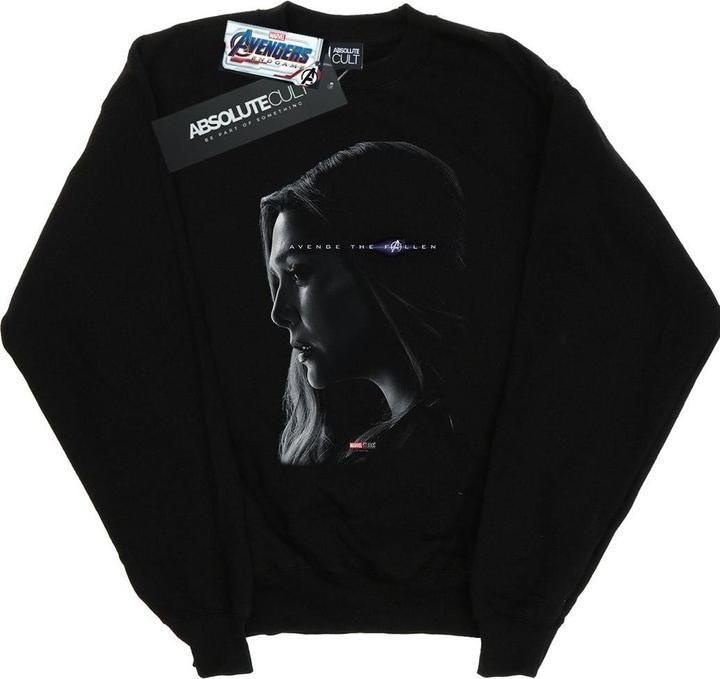 Avengers Endgame Rache der gefallenen Scarlet Witch Baumwolle Sweatshirt
