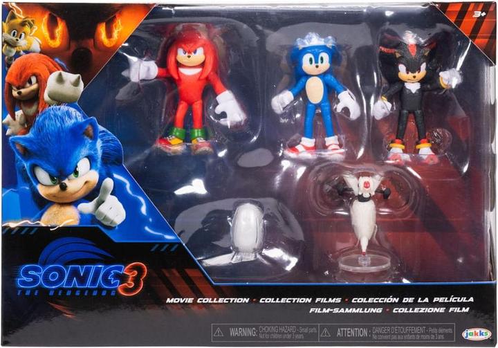 Produktbild Jakks Pacific Sonic - The Hedgehog Movie 3