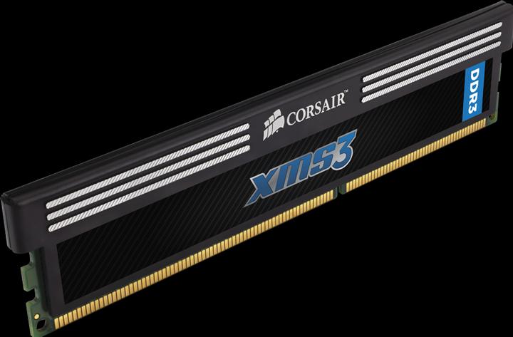 Produktbild Corsair Xms3 (2 x 4GB, 1333 MHz, DDR3-RAM, DIMM)