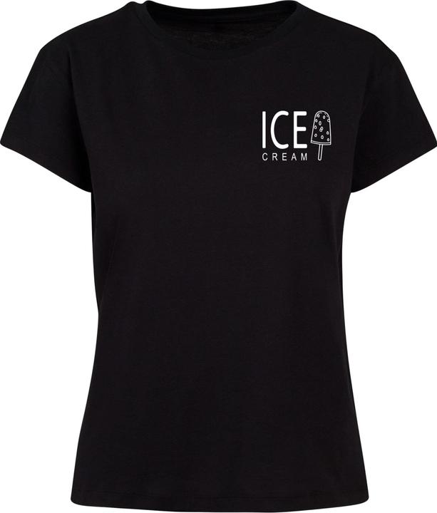 Actual product image Merchcode Ladies Ice Cream Tee - 170083 (XS)