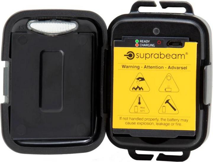 Actual product image Suprabeam V4 pro rechargeable (1000 lm)