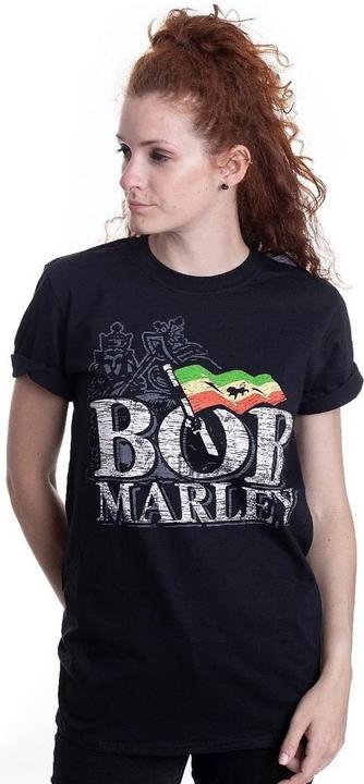 Actual product image Bob Marley TShirt (M)