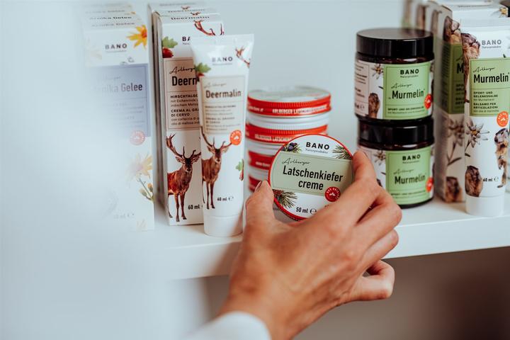 Produktbild Bano Arlberger Latschenkiefercreme Creme (Körpercreme, 50 ml)