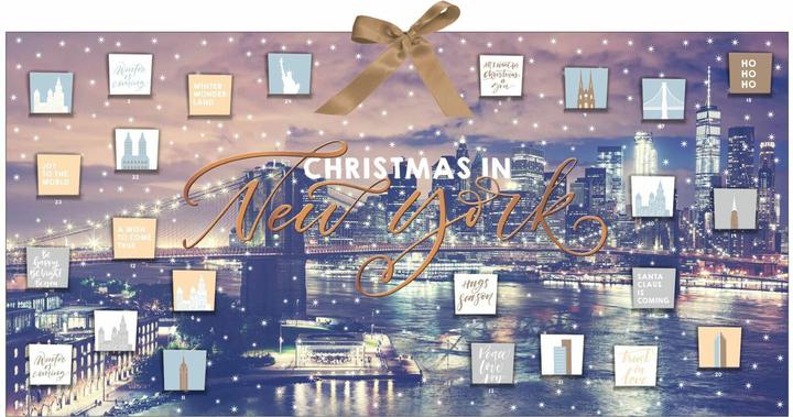 Produktbild ARS EDITI Adventskalender 70x35cm 489118541 Christmas in New York