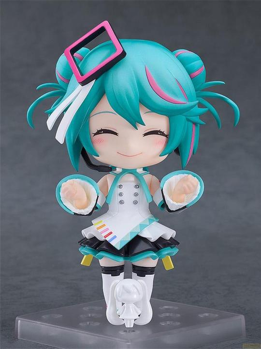 Actual product image Good Smile Company Hatsune Miku Nendoroid action figure MIKU EXPO 10th Anniversary Ver. 10 cm