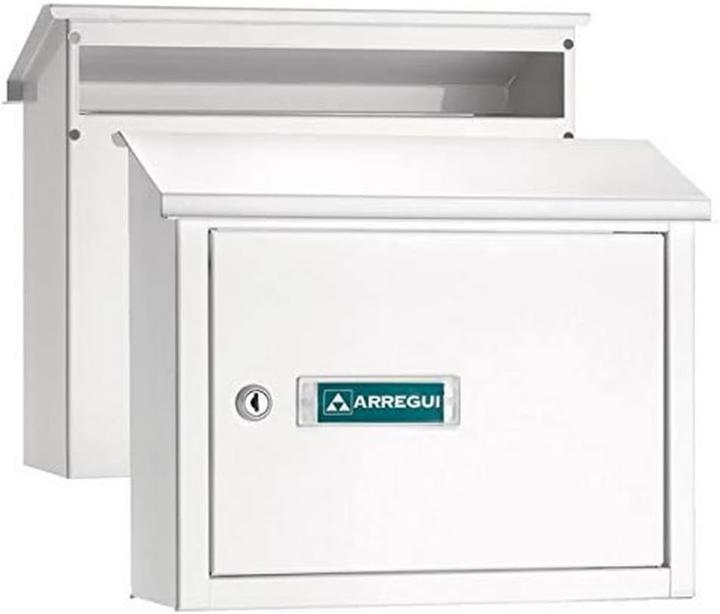 Produktbild Arregui Durchwurfbriefkasten mit Einwurfblende (DIN A4)