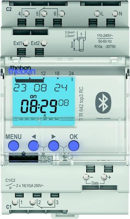 Produktbild Theben Digitale Zeitschaltuhr