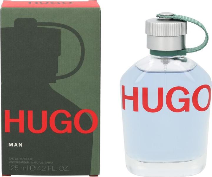 Actual product image Hugo Boss Man (Eau de toilette, 125 ml)