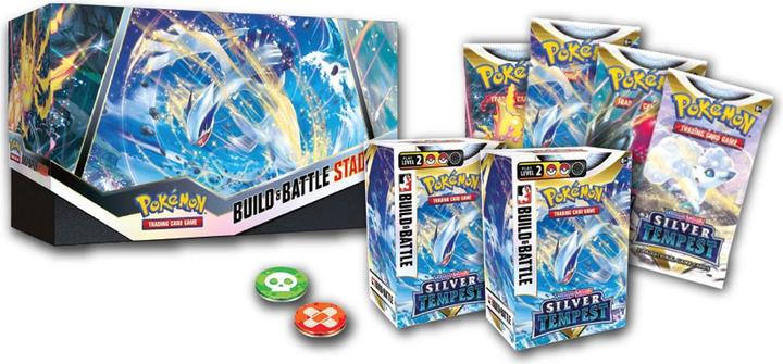 Actual product image Pokémon Build & Battle Stadium (English, Build & Battle Box)