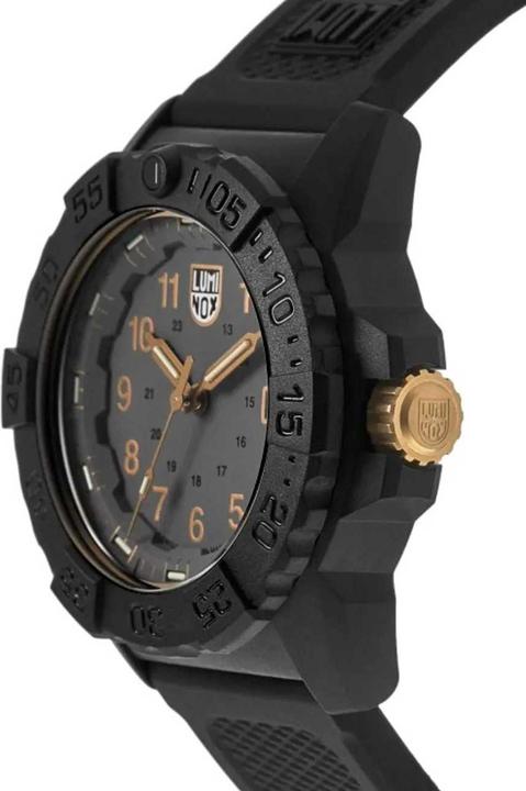 Produktbild Luminox XS.3508.GOLD Navy Seal Diver (Swiss Made, Taucheruhr, Lünette drehbar links)