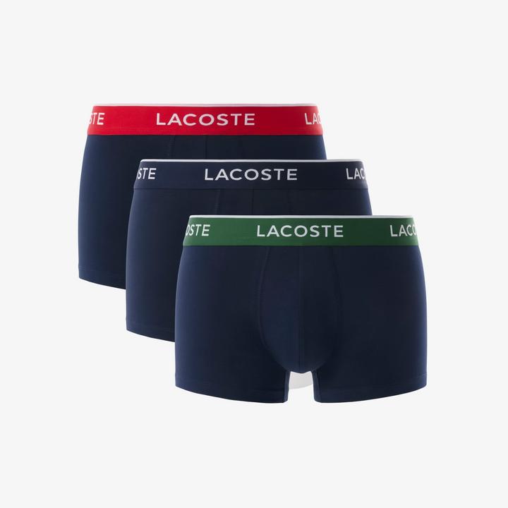 Immagine prodotto Lacoste Boxer Court Sous-Vetement (XL, confezione da 3)