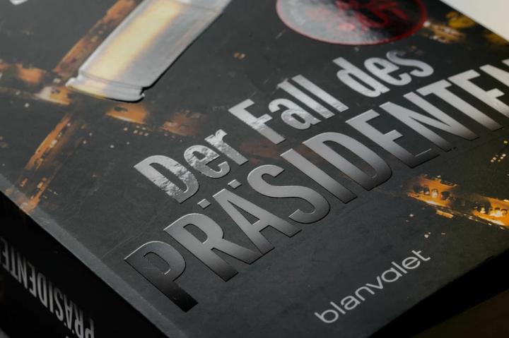 Actual product image Der Fall des Präsidenten (German, Marc Elsberg, 2022)