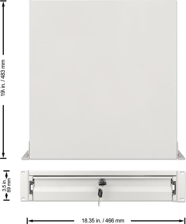 Produktbild Intellinet Rack Storage Drawer
