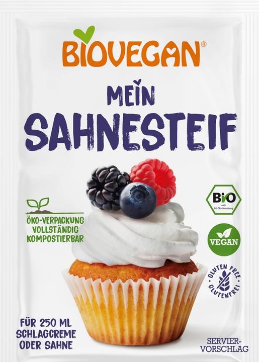 Produktbild Biovegan Sahnesteif Bio (18 g)