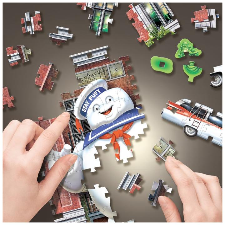 Immagine prodotto Wrebbit 3D Wrebbit Ghostbusters HQ - puzzle 3D Wrebbit 500pz W3D1018 (500 pezzi)
