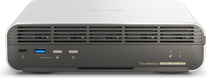 Productafbeelding QNAP TBS-H574TX-I5-16G 5BAY 5 X E1.S (0 TB)