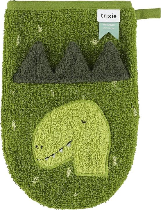 Immagine prodotto Trixie Baby Guanto per lavare piccolo set di 2 dinosauri ed elefanti