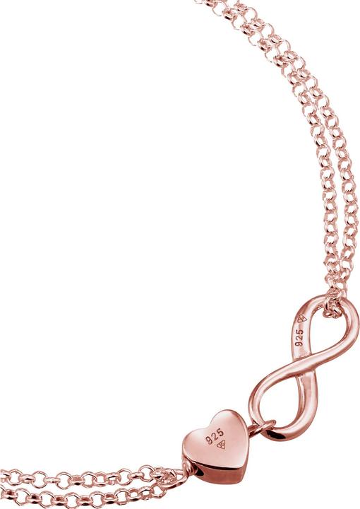 Immagine prodotto Elli Cuore, Infinito (16 cm, Argento 925)