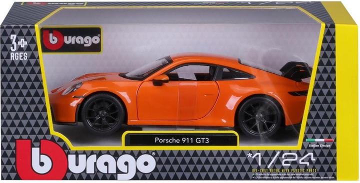 Actual product image Bburago Porsche 911 GT3