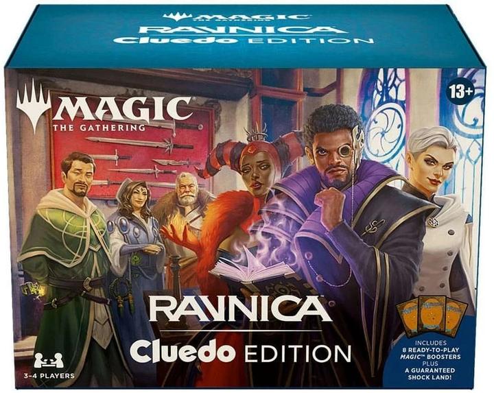 Actual product image Magic the Gathering Ravnica: Cluedo Edition *ANGLAIS* (English, Booster Pack)