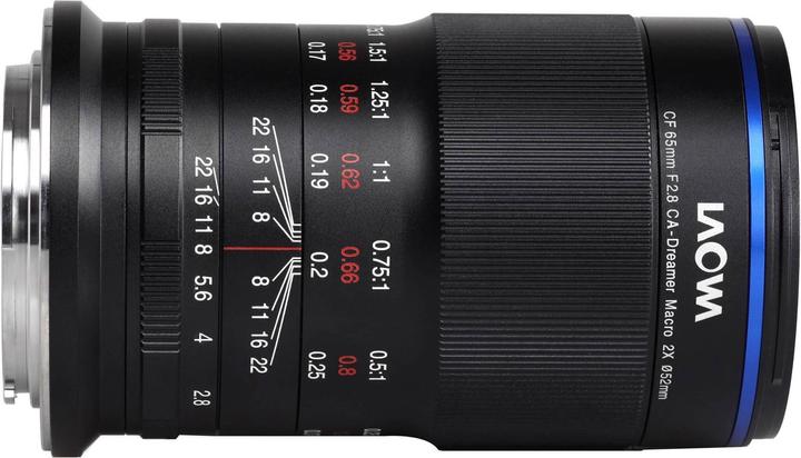 Actual product image Venus Optic 65mm f/2.8 2x Ultra Macro Canon EF-M (Canon EF, APS-C / DX)