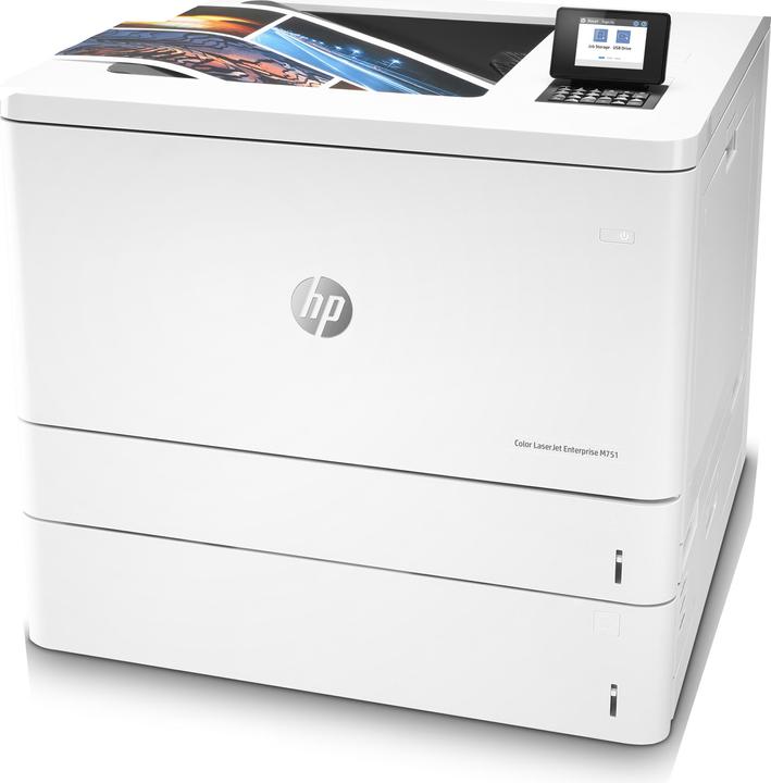 Actual product image HP M751dn Color LaserJet Enterprise (Laser, Colour)