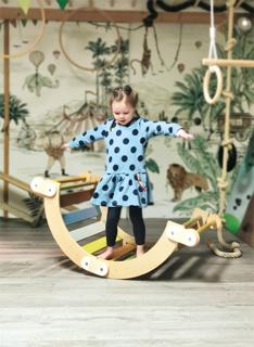 Produktbild small foot Kletterwippe "Adventure"
