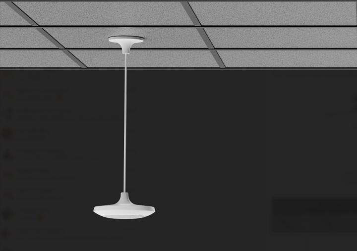 Produktbild Logitech Mic Pod Pendant Mount