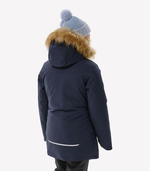 Actual product image Quechua Winter jacket parka children size 122-170 warm up to -17 °C waterproof - SH900 (140)